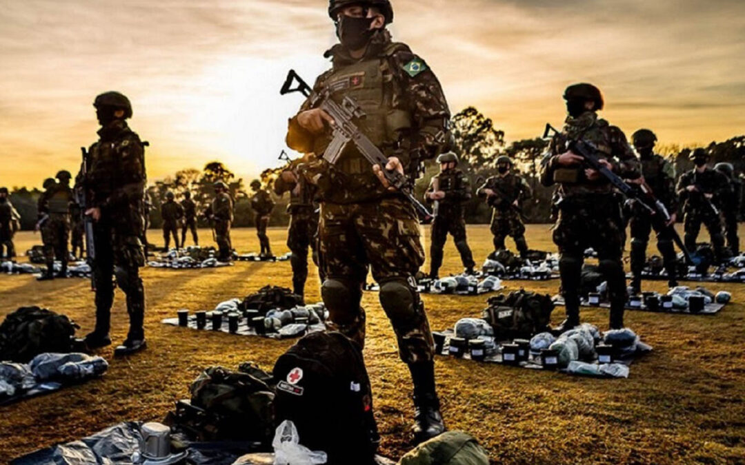 Tropas do Exército Brasileiro são certificadas pela ONU - Foto: Coter/5DE