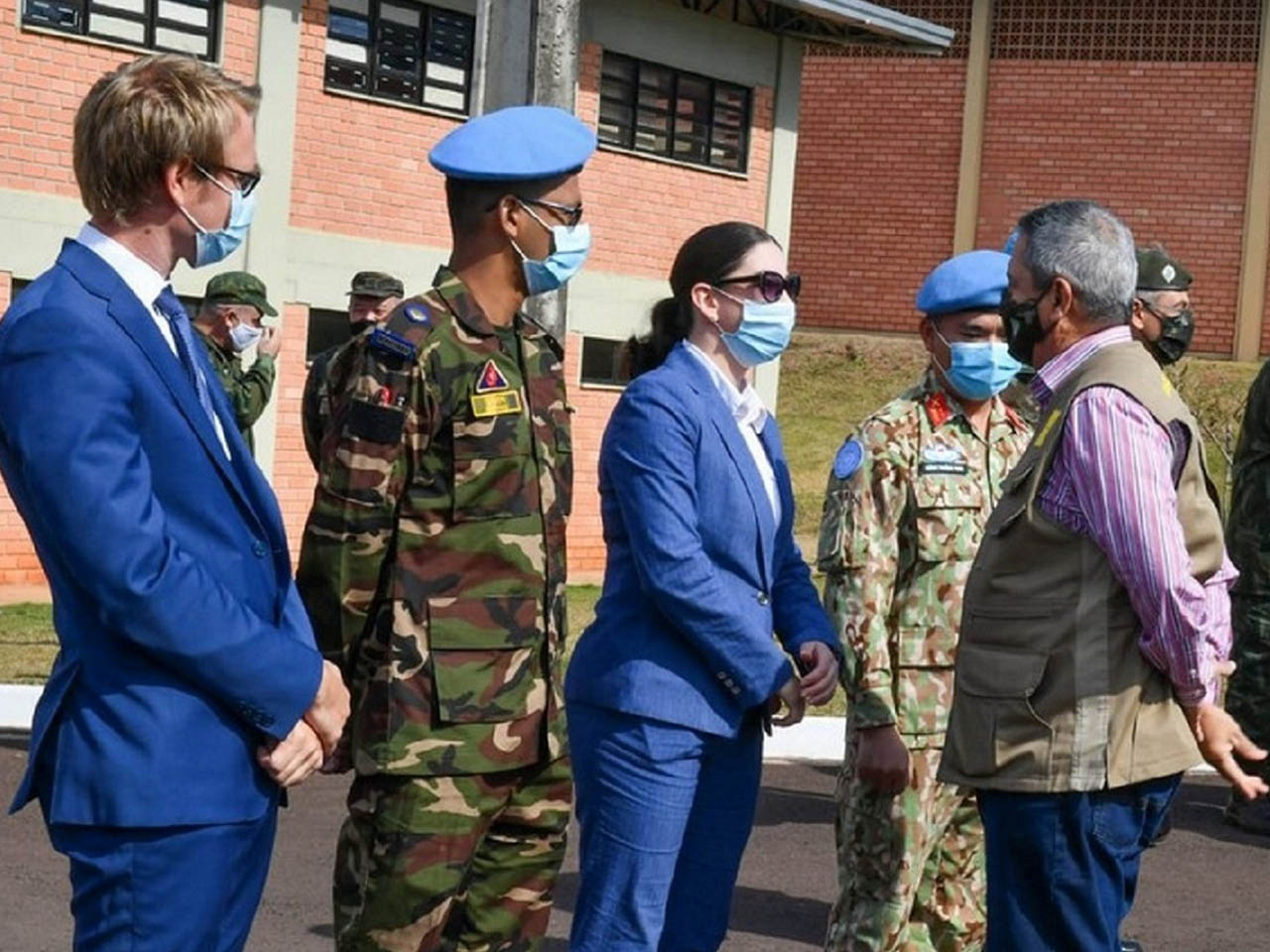 Tropas do Exército Brasileiro são certificadas pela ONU - Foto: Coter/5DE