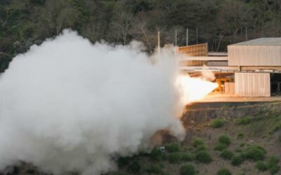 DCTA e IAE realizam primeiro ensaio de Tiro em Banco do Motor-Foguete S50 em São José dos Campos