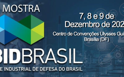 Mostra BID Brasil é vitrine do setor de Defesa e Segurança em 2021