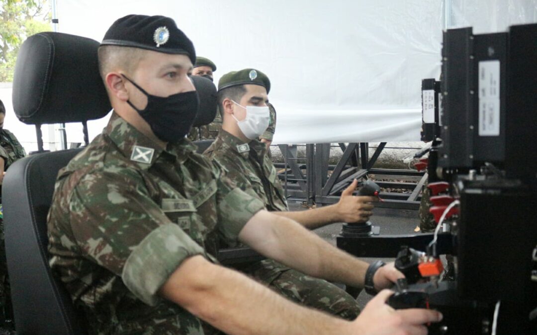 Ares recebe visita de militares - Foto: Divulgação/Ares