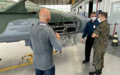 FAB realiza enlaces de dados entre aeronaves usando o LINK-BR2 pela primeira vez