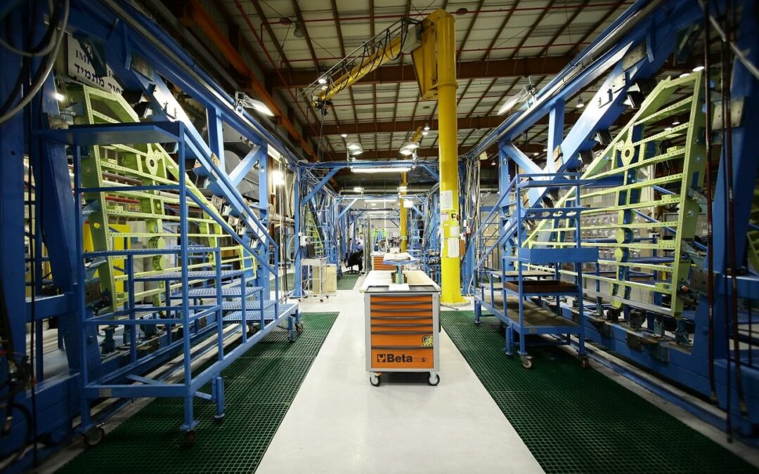 IAI produzirá asas do F-16 para a Lockheed Martin