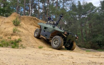 REX Mk II, veículo não tripulado da IAI, será testado pelo Exército Britânico