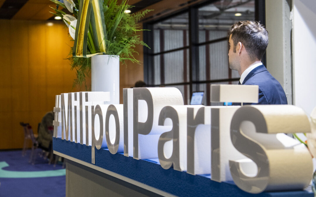 recepção Milipol Paris 2019; ABIMDE novamente estará presente com associadas- Foto: Divulgação