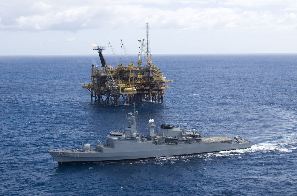 Navio da Marinha do Brasil - Foto;: Divulgação/MB