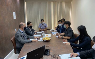 ABIMDE e comitiva da Coreia do Sul discutem oportunidades de negócios entre os dois países