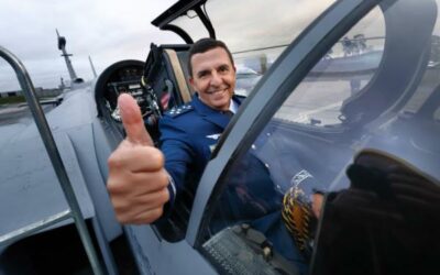 Força Aérea Brasileira recebe quatro aeronaves F-39 Gripen; veja vídeo