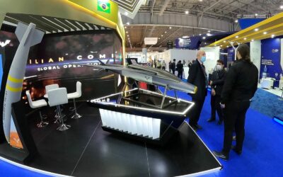 MAC JEE PARTICIPA DO EDEX 2021 NO EGITO