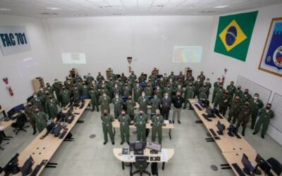 Exercício Kratos 2021 capacita 150 militares da FAB, além de integrantes da Marinha e do Exército