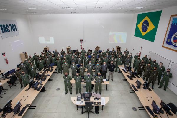 FAB - Exercício de Adestramento de Comando e Controle de Operações Aeroespaciais - Edição Kratos 2021 capacitou cerca de 150 militares da FAB, além de integrantes da Marinha e do Exército