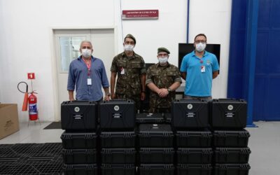 AGR recebe lote de SPOTIM da Ares