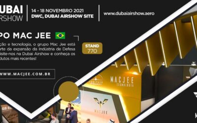 MAC JEE MARCA PRESENÇA EM FEIRA INTERNACIONAL NOS EMIRADOS ÁRABES