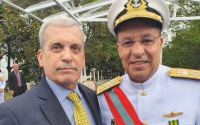 ABIMDE participa de cerimônia de passagem de funções na Diretoria Geral de Desenvolvimento Nuclear e Tecnológico da Marinha