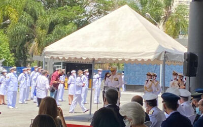 ABIMDE prestigia passagem de comando do 8º Distrito Naval