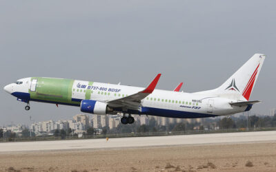 Israel Aerospace Industries estabelece o primeiro local de conversão de passageiros para cargueiros na Europa