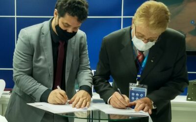 Safran Eletrônica e Defesa Brasil e EQUITRON assinam acordo de cooperação durante a Mostra Bid Brasil