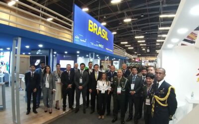 Brasil marca presença na Expodefensa 2021, na Colômbia