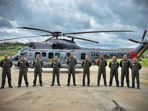 Marinha recebe segunda aeronave Super Cougar versão AH-15B