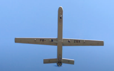 Maior drone fabricado no Brasil será exposto ao público pela primeira vez na Rio Innovation Week 2022