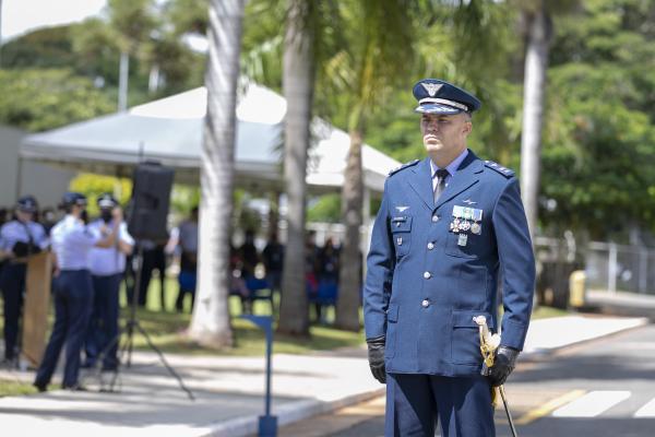 Coronel Aviador Dan Marshal Freitas assumiu o cargo de Comandante do Primeiro Centro Integrado de Defesa Aérea e Controle de Tráfego Aéreo (CINDACTA I), em Brasília (DF) Coronel Aviador Dan Marshal Freitas - Cindacta 1