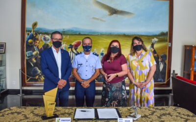 EEAR firma acordo para retomar Programa Forças no Esporte