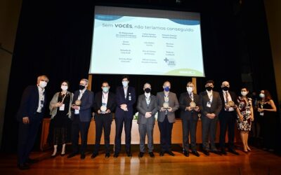 Avibras recebe homenagem por atuar no enfrentamento da COVID-19