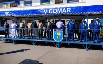 V COMAR tem novo Comandante
