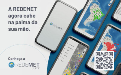 Conheça a REDEMET LITE, a versão mobile da REDEMET