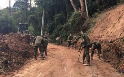 Marinha completa sete dias de ações em Petrópolis