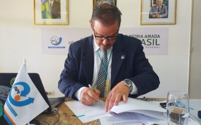 Diretor do INPE/MCTI assina protocolo de intenções com ANP