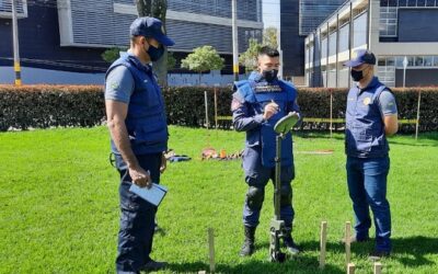 Governo colombiano destaca cooperação de militares brasileiros para desminagem