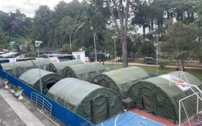 Marinha realiza grande mobilização em apoio à cidade de Petrópolis