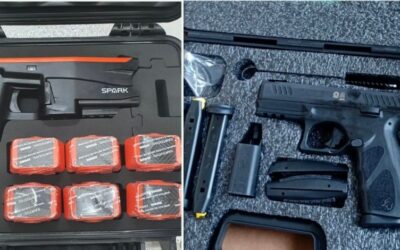 Pistolas 9mm e armas de choque são entregues a policiais de Encantado (RS)