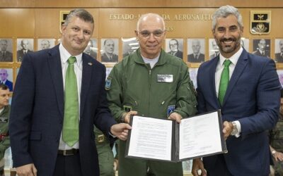 COMAER e Neoenergia firmam parceria em Brasília (DF)