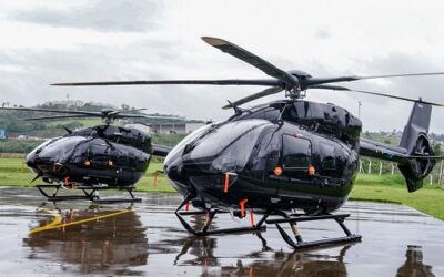 Helibras entrega primeiros H145 cinco pás para transporte aeromédico no Brasil