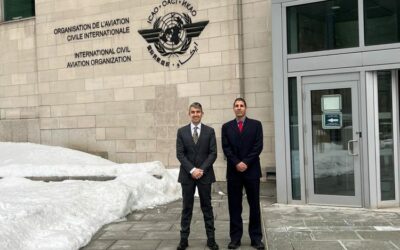 Delegação Permanente do Brasil junto à OACI em Montreal tem novo Assessor