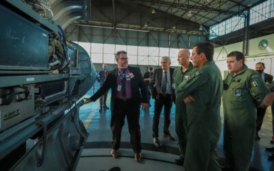 AEL Sistemas realiza Demonstração Operacional do Projeto Link-BR2