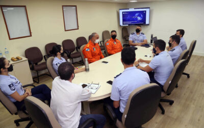 Sistemas de drones são tema de reunião do DECEA com Bombeiros do RJ