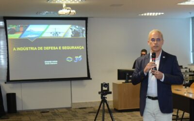 Diretor da ABIMDE fala sobre oportunidades para o setor de Defesa e Segurança a empresários de MG