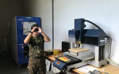 CAEx avalia monóculo OLHAR da Akaer