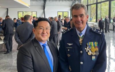 ABIMDE prestigia posse do novo Diretor-Geral do DCTA, em São José