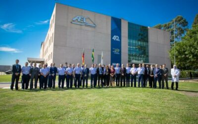 Empresas da BIDS recebem visita do comando da FAB
