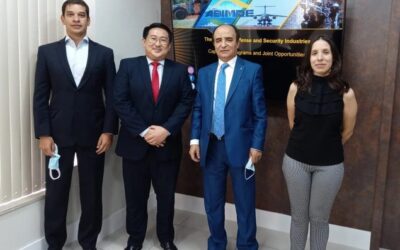 ABIMDE recebe visita do Embaixador da Argélia