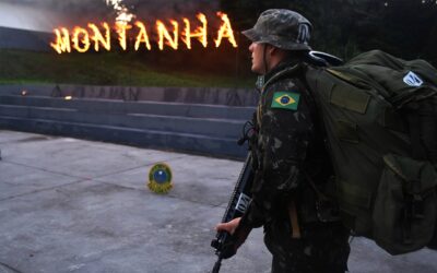 Batalhão de Infantaria inicia curso básico de montanhismo