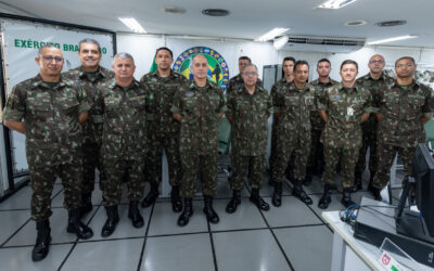 Conferência dos Exércitos Americanos realiza exercício de tiro