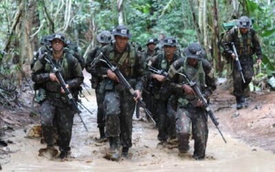 Comando de Fronteira conclui estágio de adaptação à selva em RO
