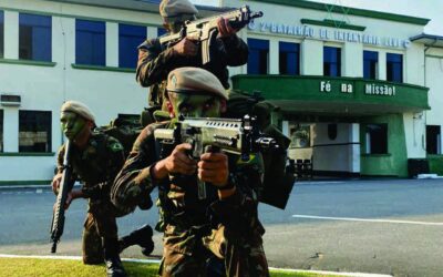 Brigada de Infantaria de Selva realiza estágio para órgãos de segurança pública