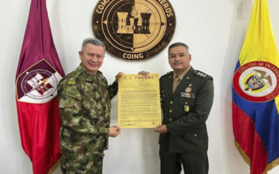 Desminagem: engenheiros retornam de atividade humanitária na Colômbia