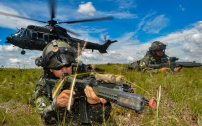 Batalhão realiza preparação para exercício conjunto com tropa do Exército dos EUA